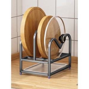 배수 정리대 도마 선반 검정색 꽂이 접시 2단 7종 2개 건조대 홀더 후라이팬