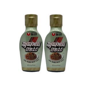 농심 짜파게티 만능소스 280g x 2개  (유통기한 2025년 12월 8일)