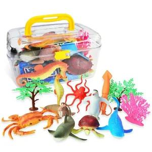 씽크토이 아쿠아 대탐험 바다동물 피규어 학습용완구