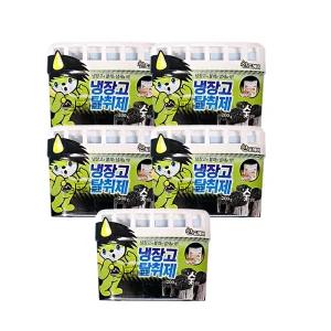 산도깨비 냉장고 탈취제 숯성분 냉장고 냄새제거 200g x5개