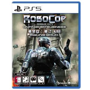 PS5 로보캅 로그시티 언피니시드 비즈니스 / 한글판 / 새상품