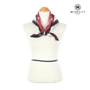 [롯데백화점]메트로시티 베링 실크 쁘띠 스카프 MSSS-9029
