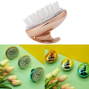 핸디형 샴푸핸디브러쉬 두피자극샴푸브러시 실리콘두피마사지기 색상선택