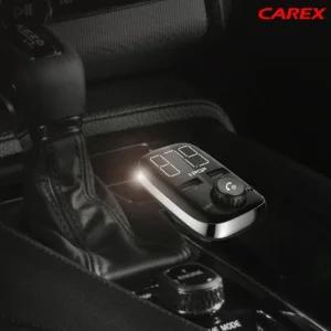 카렉스 아이팝 충전겸용 블루투스 무선카팩   차량용 멀티카팩 오디오 고음질 사운드 옥스