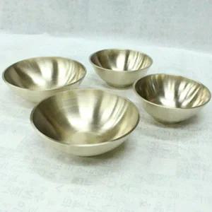 고품질 한국유기_고려 한식기 1인용(밥그릇 1개 국그릇 1개) 혼수용품 선물세트 (WFGDS6N)