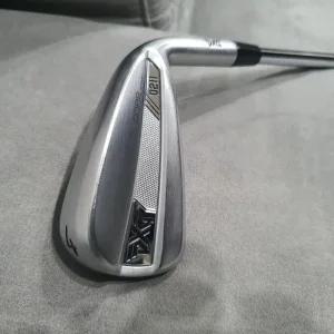 중고 PXG(0211-COR2)4번 아이언 (경량스틸-R)상태좋은 정품 중고