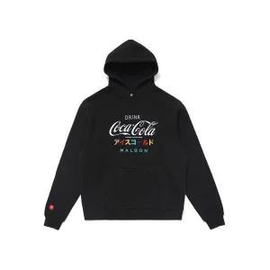 [말본골프][MALBON X COCA-COLA] 아이스 콜드 후드 BLACK 140927324