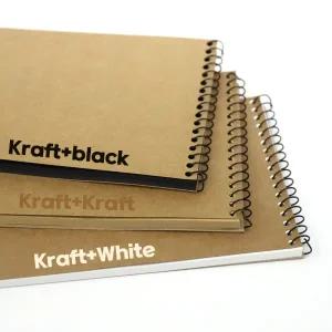 SW 크라프트 커버 미니 드로잉북 120x180mm