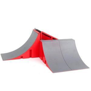 핑거보드판 플랫폼 세트 장소 스케이트 필드 코스