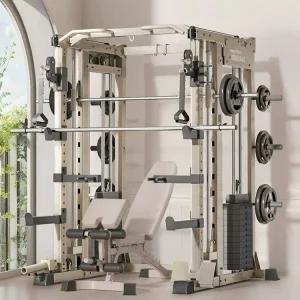 스미스머신 멀티랙 가정용헬스기구 홈짐세트 전신운동 벤치프레스
