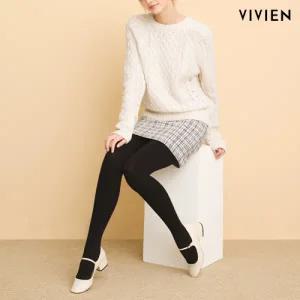 [롯데백화점]비비안 울 타이즈 TS6435