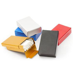 슬라이딩 메탈 통째로 담배케이스 일반형 알루미늄 합금 슬라이드 자동 오픈 튼튼하고 가벼운 패션소품