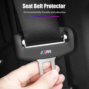 자동차 실리콘 안전 벨트 버클 안티 스크래치 보호기 커버 BMW E46 E90 E60 F30 F10 F20 5 시리즈 G60 2023