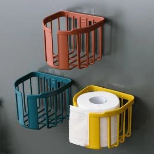 인테리어 휴지걸이 두루마리 화장지 플라스틱 욕실 보관함