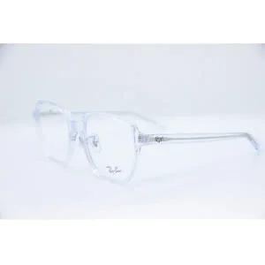 [레이밴] RAYBAN RB 5424D 2001 54, 스퀘어 오버사이즈 투명 안경