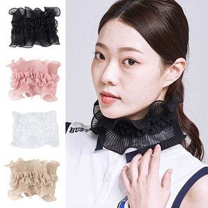 휴스토니 자외선차단 시원한 냉감 프릴 목토시 넥스카프