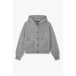 [GCUT](천안아산점)[지컷25F/W]버튼업 후드 니트 가디건(7255350107)