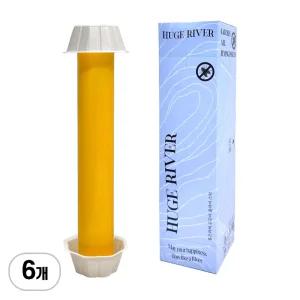 휴즈리버 초파리 퇴치기 끈끈이 플라이스틱 6개