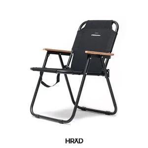 [헤이릴렉스캄다운] 원 맨 캠핑의자 블랙 HRXDOMC-BK