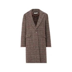 [올리비아하슬러]울혼방 하운드투스 체크 코트_OHDWCT203 OHDWCT203