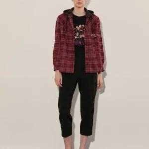 [올리비아로렌]OLIVIALAUREN DP02 가을남방 가을체크셔츠로아우터나단품으로활용하시기좋은아이 (S39103...