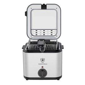 5L 전기 프라이팬 1000W 튀김 기계 가정용 주방프라이드 치킨 감자 단일 실린더 꼬치