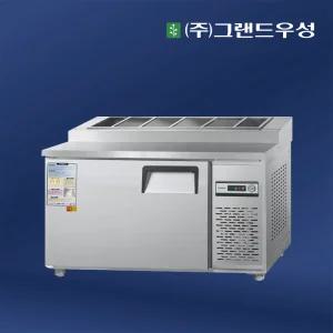 그랜드우성 1200 김밥냉장고 CWSM-120RBT(10) 내부스텐 디지털