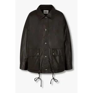 갤러리아 톰보이[25가을] 신세틱 레더 하프자켓(9175361974)