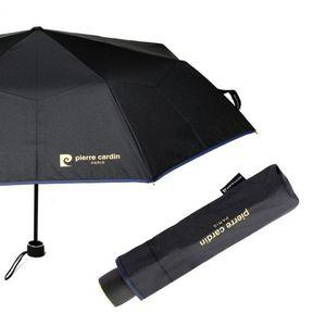피에르가르뎅 솔리드 수동 접이식 3단 우산 튼튼한