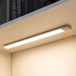 초슬림 인체 감지 벽조명40cm 충전식 직부등 조명 벽등 거실등 센서등 LED 등기구 형광등