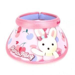 아동 어린이모던 햇빛 차단 모자 핑크 키즈 선캡 썬햇