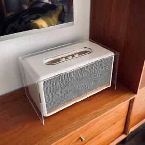 마샬스피커호환 아크릴커버 케이스 보호 먼지 방지 방진 마샬 스탠모어 풀커버 블루투스