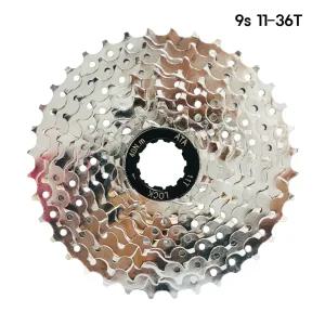 [ATA]자전거 스프라켓/MTB 9단 11-36T 433g 시마노 HG바디용 카세트