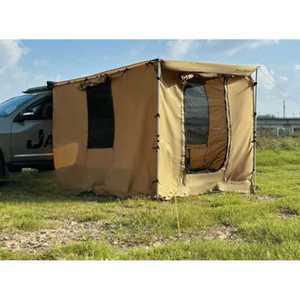 차량용 사이드 어닝 타프 룸  루프탑 차박 쉘 텐트