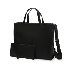 질스튜어트 액세서리 남성 [SCOTT][블랙에디션] 스캇 블랙 토트백 베이직 사이즈 (크로스겸용/별도파우치