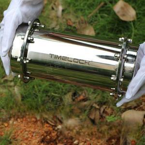 타임캡슐 특별한 편지지 타임락 약속 편지 타임 캡슐 보관함