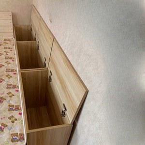 원목 틈새 선반 위로 80 책꽂이 7층형 4단선반 트레이 침대틈새 다용도 북선반 3단