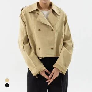 클라셰 (77까지)어텀퍼퓸스타일린넨자켓+스카프SET_B4M1693