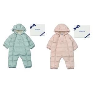 [갤러리아] (압소바출산,백일,돌,아기패딩우주복,오리털우주복)브롱심리스다운우주복(A25-22281)