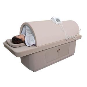 쑥뜸 전신 뜸기구 제품 온열 돔 침대 기계