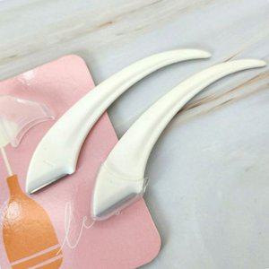 고품질 다듬기눈썹관리칼 제모미용칼 눈썹 정리 반달칼 1P 화이트 (WFJ10HK)