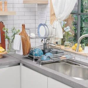 [아이넥스] 클린엣지 5.0 플러스 식기건조대