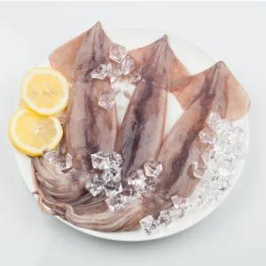 [산지플러스] 원양산 손질통오징어 2미 350g x 5팩 (총 1750g)