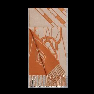 에르메스 캐시미어 머플러 Tete-a-Tete Equestre scarf H393398T 02 아브리코 퀴