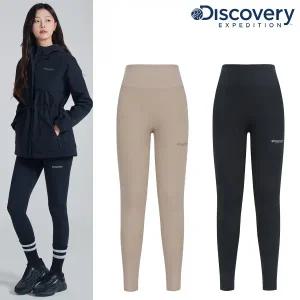 [디스커버리](강남점)[24F/W] 디스커버리 DWLG41044 우먼스 여성 스몰로고 레깅스 데일리 여자 레깅스