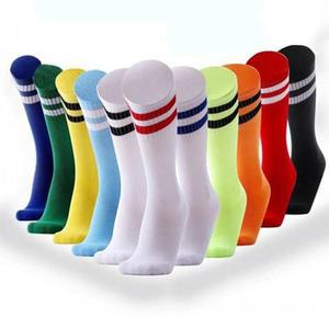 통기성 좋은러블 소형 축구양말 컬러 스포츠 반 스타킹