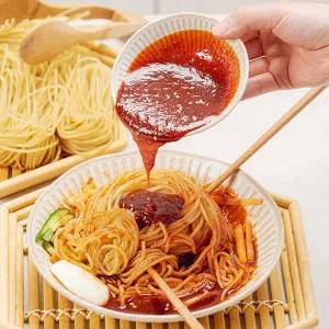 [산해직송]생쫄면 5인분+쫄면소스 5개