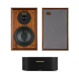 [마란츠] Model M1 + 와피데일 Denton 80주년 오디오 스피커