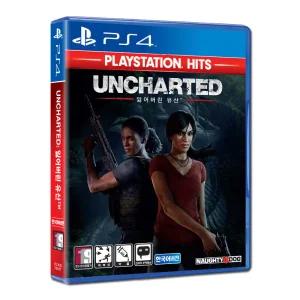 플레이스테이션 PS4 언차티드 잃어버린 유산 Hits