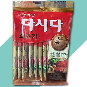 백설 일회용다시다 골드 12T 다시다 소고기다시다 쇠고기다시다 일회용 조미료